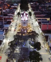Praça Erasmo Cabral.